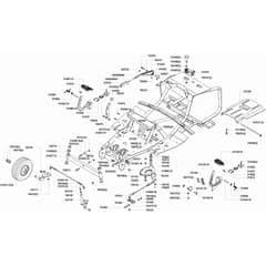 AL-KO Comfort T10 - 118201 - Chassis: from 1.2001