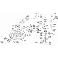 AL-KO Comfort T10 - 118201 - Cutterdeck: from 1.2001