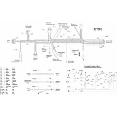 AL-KO Comfort T10 - 118201 - Wiring Loom 1: from 1.2001
