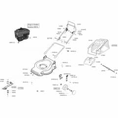 AL-KO Concord 4700 B - 118223 - Main Assembly: from 11.2001