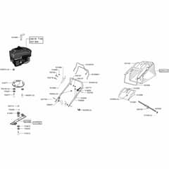 AL-KO Concord 4700 BRA - 118225 - Blade Handles And Collector: 2.2002 - 3.2002