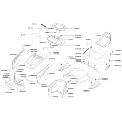 AL-KO Concord T20-102 HD - 118226 - Body Work And Seat: 6.2002 - 9.2002
