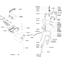AL-KO Concord T20-102 HD - 118226 - Fuel Tank And Battery: 6.2002 - 9.2002