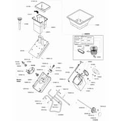 AL-KO Dynamic H2500 RS - 118230 - Main Assembly: 10.2001 - 10.2002