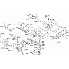 AL-KO Concord T13-102 HD - 118239 - Chassis: 1.2002 - 10.2002