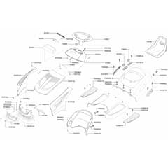 AL-KO Concord T20-102 HDE - 118241 - Body Work And Seat: 9.2002 - 10.2003