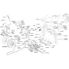 AL-KO Concord T20-102 HDE - 118241 - Transmission: from 4.2004