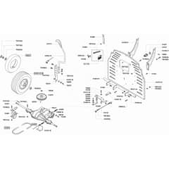AL-KO Concord T14-85 - 118244 - Transmission: before 6.2002