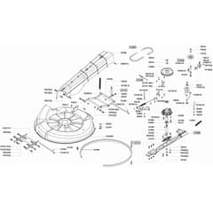 AL-KO Concord T14-85 - 118244 - Cutterdeck: before 6.2002