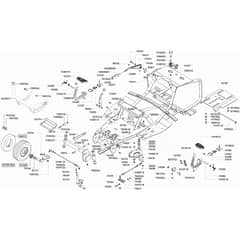AL-KO Concord T14-85 HD - 118245 - Chassis: from 9.2002