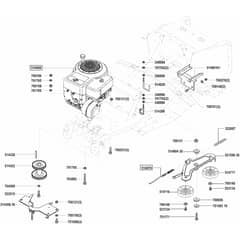 AL-KO Concord T14-85 HD - 118245 - Engine: before 3.2002