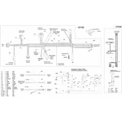 AL-KO Concord T14-85 HD - 118245 - Wiring Loom 1: from 9.2002