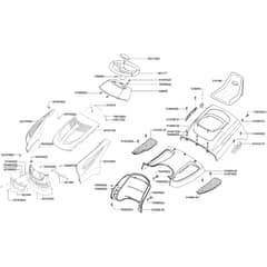 AL-KO Concord T15-102 HD - 118247 - Body Work And Seat: 4.2004 - 2.2005