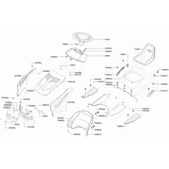 AL-KO Concord T18-102 - 118248 - Body Work And Seat: 6.2002 - 10.2002