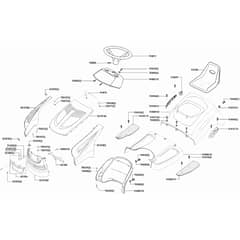 AL-KO Concord T18-102 - 118248 - Body Work And Seat: before 6.2002