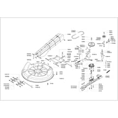 AL-KO Comfort T10 - 118264 - Cutterdeck: from 2.2002