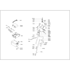 AL-KO Comfort T10 - 118264 - Fuel Tank And Battery: 12.2001 - 2.2002