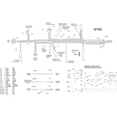 AL-KO Comfort T10 - 118264 - Wiring Loom 1: from 2.2002