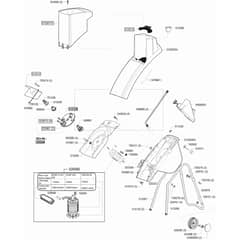 AL-KO New Tec 1600 R - 118265 - Main Assembly: from 11.2001