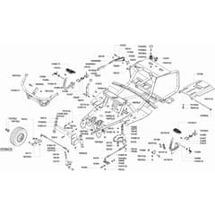 AL-KO Comfort T850 - 118279 - Chassis: before 2.2002
