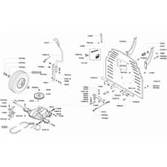 AL-KO Comfort T850 - 118279 - Transmission: before 2.2002