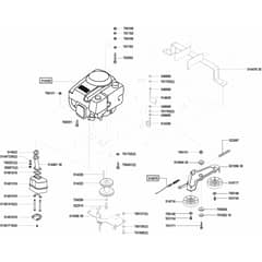 AL-KO Comfort T900 - 118289 - Engine: before 1.2002