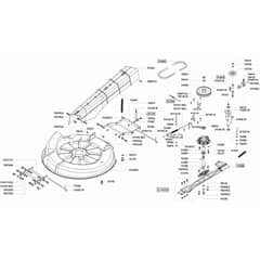 AL-KO Comfort T900 - 118289 - Cutterdeck: before 1.2002