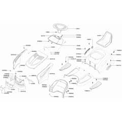 AL-KO Powerline RT18-102 HD - 118302 - Body Work And Seat