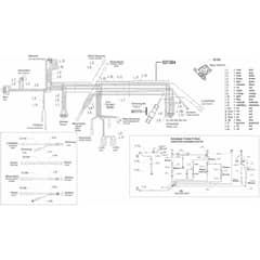 AL-KO Powerline RT18-102 HD - 118302 - Wiring Loom
