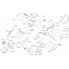AL-KO Powerline RT20-102 HDE - 118303 - Body Work And Seat