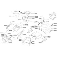 AL-KO Concord T20-102 HDE - 118327 - Body Work And Seat: 9.2003 - 10.2003