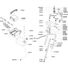 AL-KO Concord T20-102 HDE - 118327 - Fuel Tank And Battery: 10.2003 - 12.2004