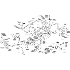 AL-KO Comfort T750 - 118328 - Chassis: 10.2003 - 4.2004