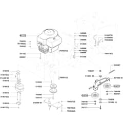 AL-KO Comfort T750 - 118328 - Engine: 10.2204 - 6.2005