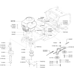 AL-KO Comfort T750 - 118328 - Engine: 4.2004 - 10.2004