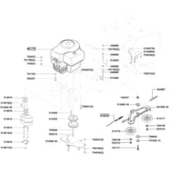 AL-KO Comfort T750 - 118328 - Engine: 9.2003 - 10.2003