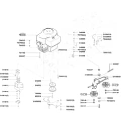 AL-KO Comfort T750 - 118328 - Engine: from 6.2005