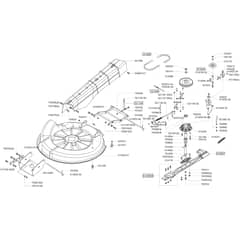 AL-KO Comfort T750 - 118328 - Cutterdeck: 4.2004 - 10.2004