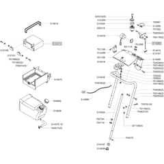 AL-KO Comfort T750 - 118328 - Fuel Tank And Battery: 4.2004 - 10.2004