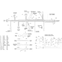 AL-KO Comfort T750 - 118328 - Wiring Loom 1: 4.2004 - 10.2004