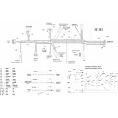 AL-KO Comfort T750 - 118328 - Wiring Loom 1: 9.2002 - 9.2003