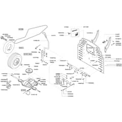 AL-KO Comfort T1000 - 118329 - Transmission: 4.2004 - 12.2004