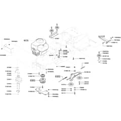 AL-KO Comfort T1000 - 118329 - Engine: 10.2003 - 4.2004