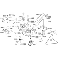 AL-KO Comfort T1000 - 118329 - Cutterdeck: 10.2003 - 4.2004