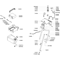 AL-KO Comfort T1000 - 118329 - Fuel Tank And Battery: 10.2003 - 4.2004