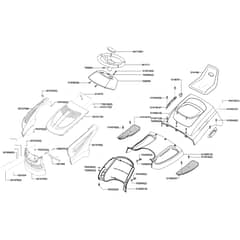 AL-KO Concord T15-102 - 118332 - Body Work And Seat: from 10.2004