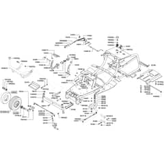 AL-KO Concord T15-102 HD - 118333 - Chassis: 10.2003 - 6.2004