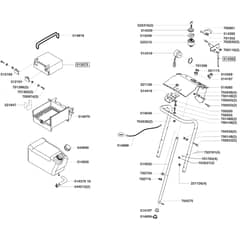 AL-KO Concord T18-102 HDE - 118335 - Fuel Tank And Battery: from 4.2004