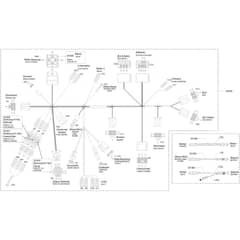 AL-KO Concord T18-102 HDE - 118335 - Wiring Loom 1: 10.2003 - 4.2004