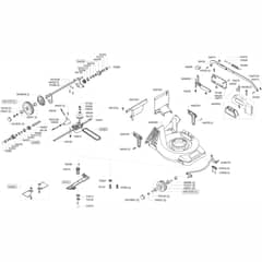 AL-KO Powerline 5200 - 118345 - Deck - Drive: 4.2003 - 12.2006